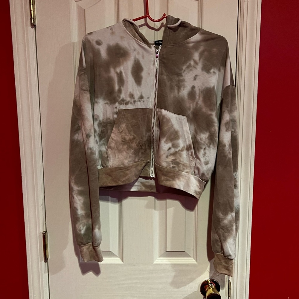 Tie dye hoodie
